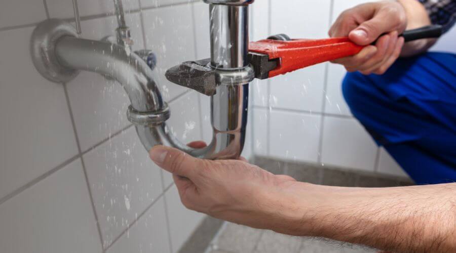 Slab Leak Detection in Lambsburg, VA